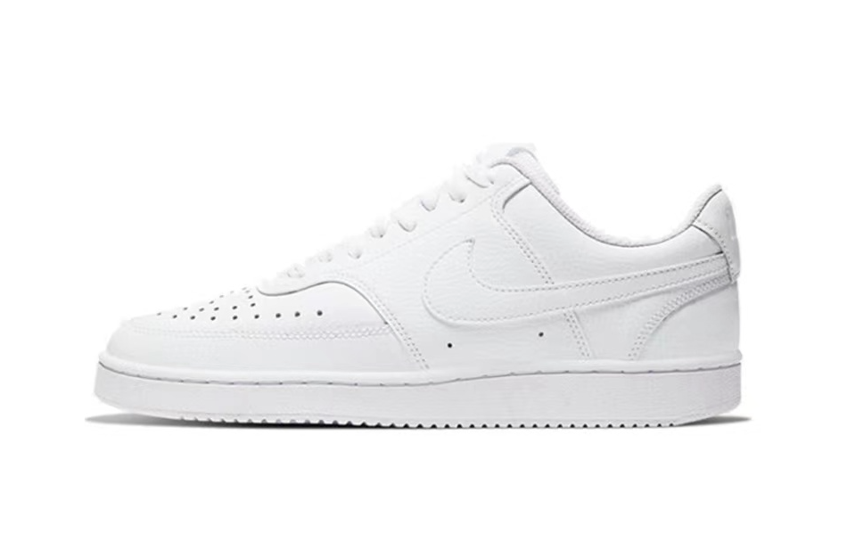 Details for (W) 나이키 커스텀 코트 비전 1 "그라피티 (흰/검/빨)" CD5434-100(Team18-Court涂鸦表情)