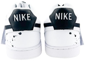 【定制球鞋】 Nike Court Vision 1 MAY製造 情侶 水墨 竹子 國風 掛墜 潑墨 低幫 板鞋 女款 黑白 Purchase 【定制球鞋】 Nike Court Vision 1 MAY製造 情侶 水墨 竹子 國風 掛墜 潑墨 低幫 板鞋 女款 黑白