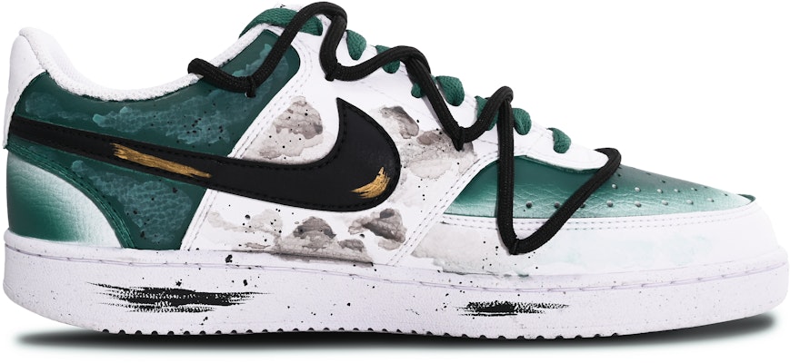 (W) 나이키 커스텀 잉크 그린 코트 비전 1 DH3158-101(Team259-女款华夏九州) Lookbook (W) 나이키 커스텀 잉크 그린 코트 비전 1 DH3158-101(Team259-女款华夏九州)