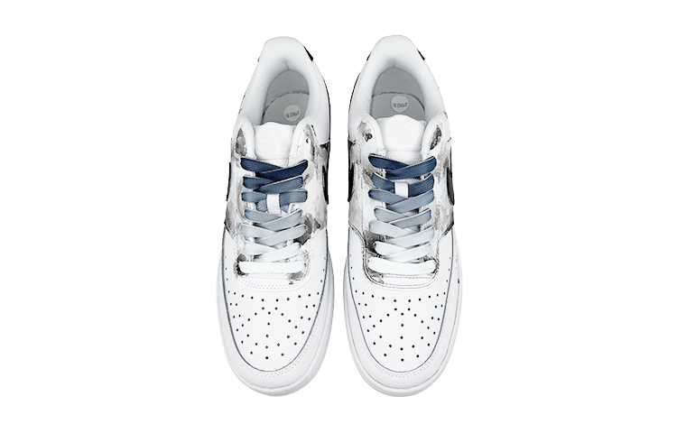 Shop (W) [Kasut Custom] Nike Court Vision 1 'Kesan Dakwat Luntur' CD5434-100(Team47-女款时来运转)