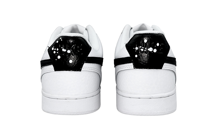 Purchase (W) [Kasut Custom] Nike Court Vision 1 'Kesan Dakwat Luntur' CD5434-100(Team47-女款时来运转)