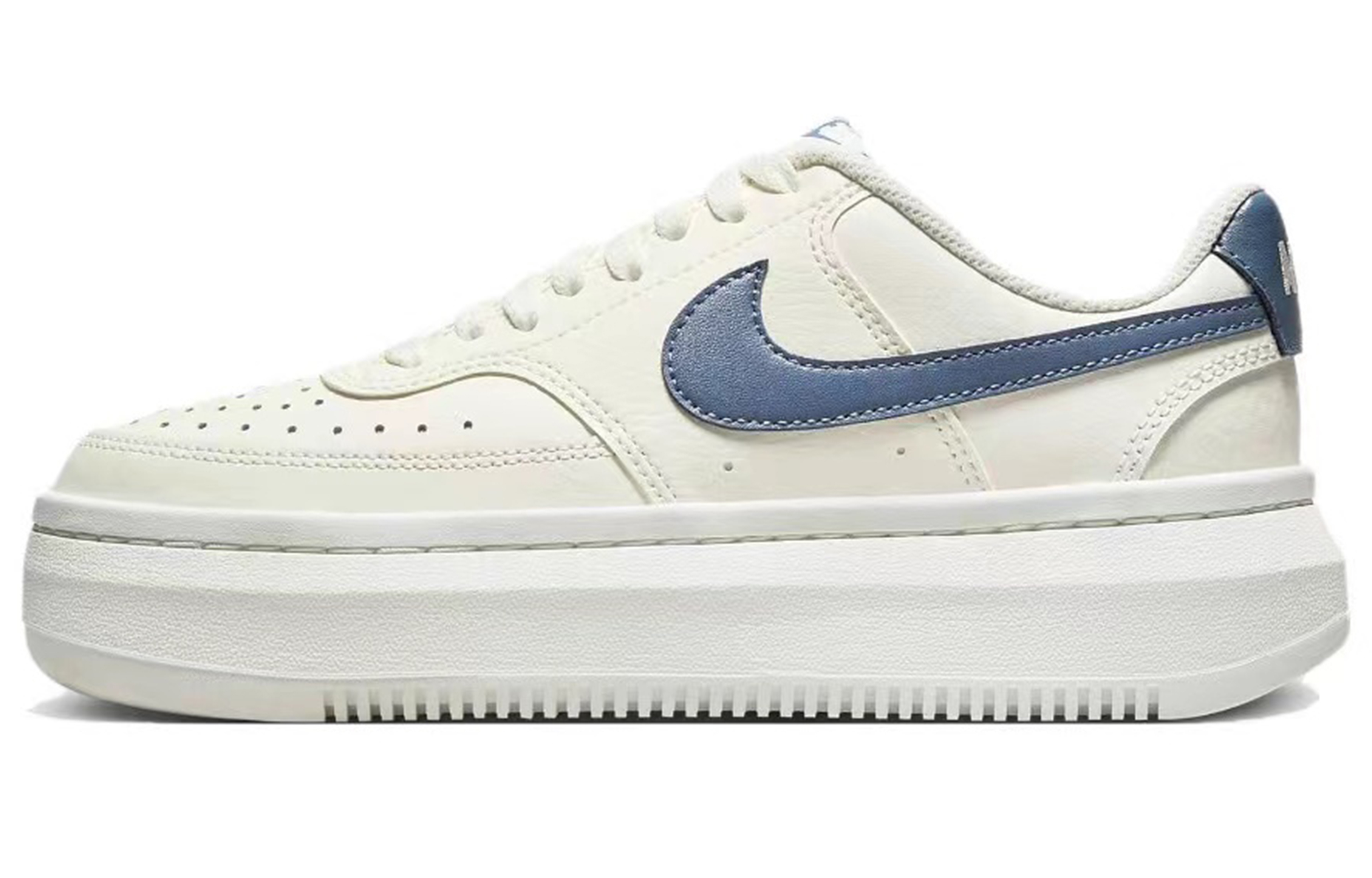 [Custom Shoes] (W) Nike Court Vision 1 'Lily of the Valley White-Green' 圖 7