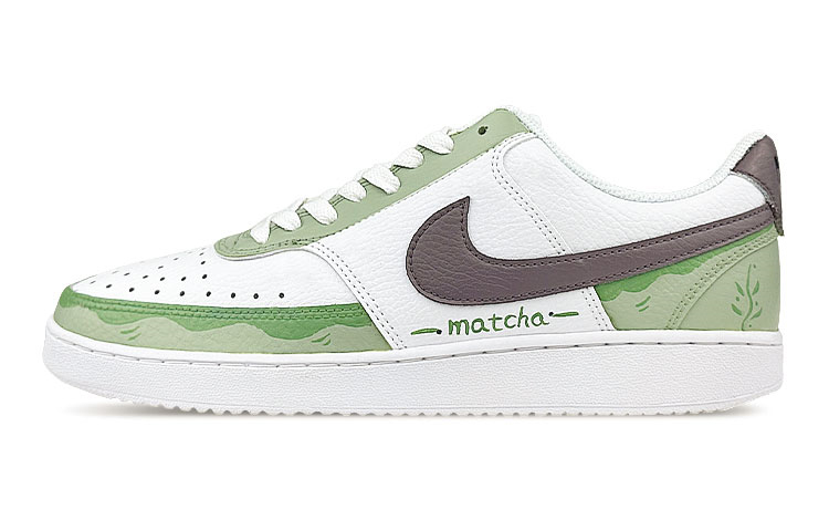 [Custom Shoes] (W) Nike Court Vision 1 'Matcha Graffiti'