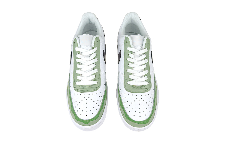 [Custom Shoes] (W) Nike Court Vision 1 'Matcha Graffiti' 圖 4