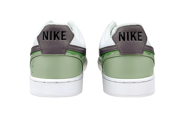 [Custom Shoes] (W) Nike Court Vision 1 'Matcha Graffiti' 圖 5