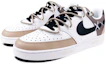 Lookbook 【定制球鞋】Nike Court Vision 1 MAY製造 情侶 撞色 摩卡 咖啡 油漆條 解構 低幫 板鞋 女款 卡其