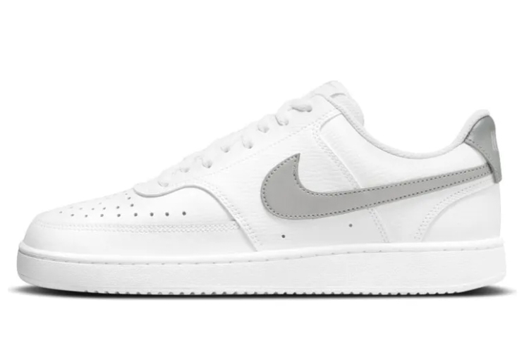 Sizing 【定製球鞋】 Nike Court Vision 1 禮盒 撞色 摩卡咖啡 油漆條 解構 低幫 板鞋 女款 白卡其