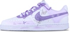 Buy (W) 나이키 코트 비전 1 '퍼플 버터플라이' (커스텀 슈즈) DH3158-101(Team253-女款紫衣蝴蝶)
