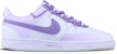 (W) 나이키 코트 비전 1 '퍼플 버터플라이' (커스텀 슈즈) DH3158-101(Team253-女款紫衣蝴蝶)
