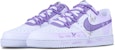 (W) 나이키 코트 비전 1 '퍼플 버터플라이' (커스텀 슈즈) DH3158-101(Team253-女款紫衣蝴蝶)