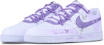 Shop (W) 나이키 코트 비전 1 '퍼플 버터플라이' (커스텀 슈즈) DH3158-101(Team253-女款紫衣蝴蝶)