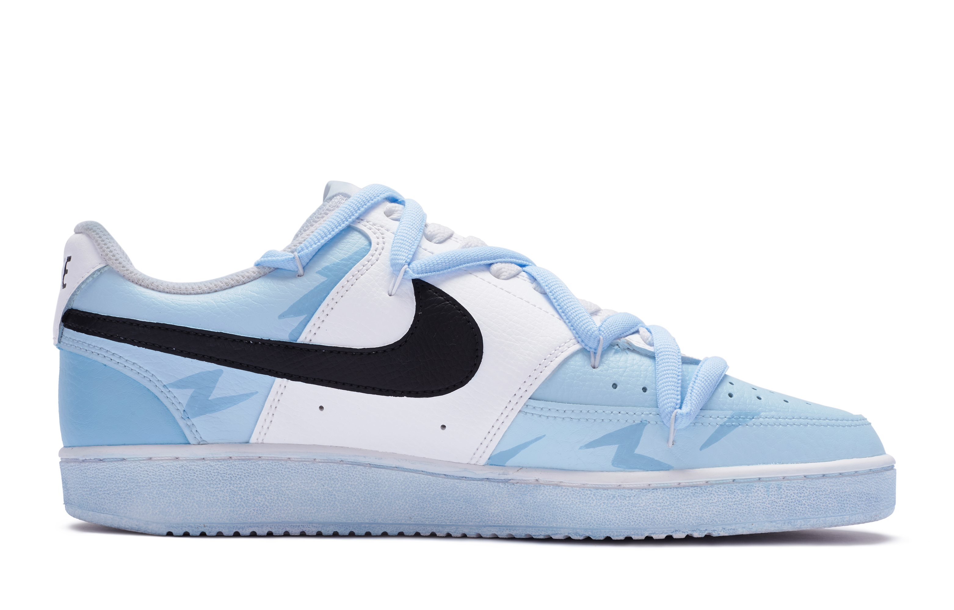 [Custom Shoes] (W) Nike Court Vision 1 'Racing Blue' 圖 2