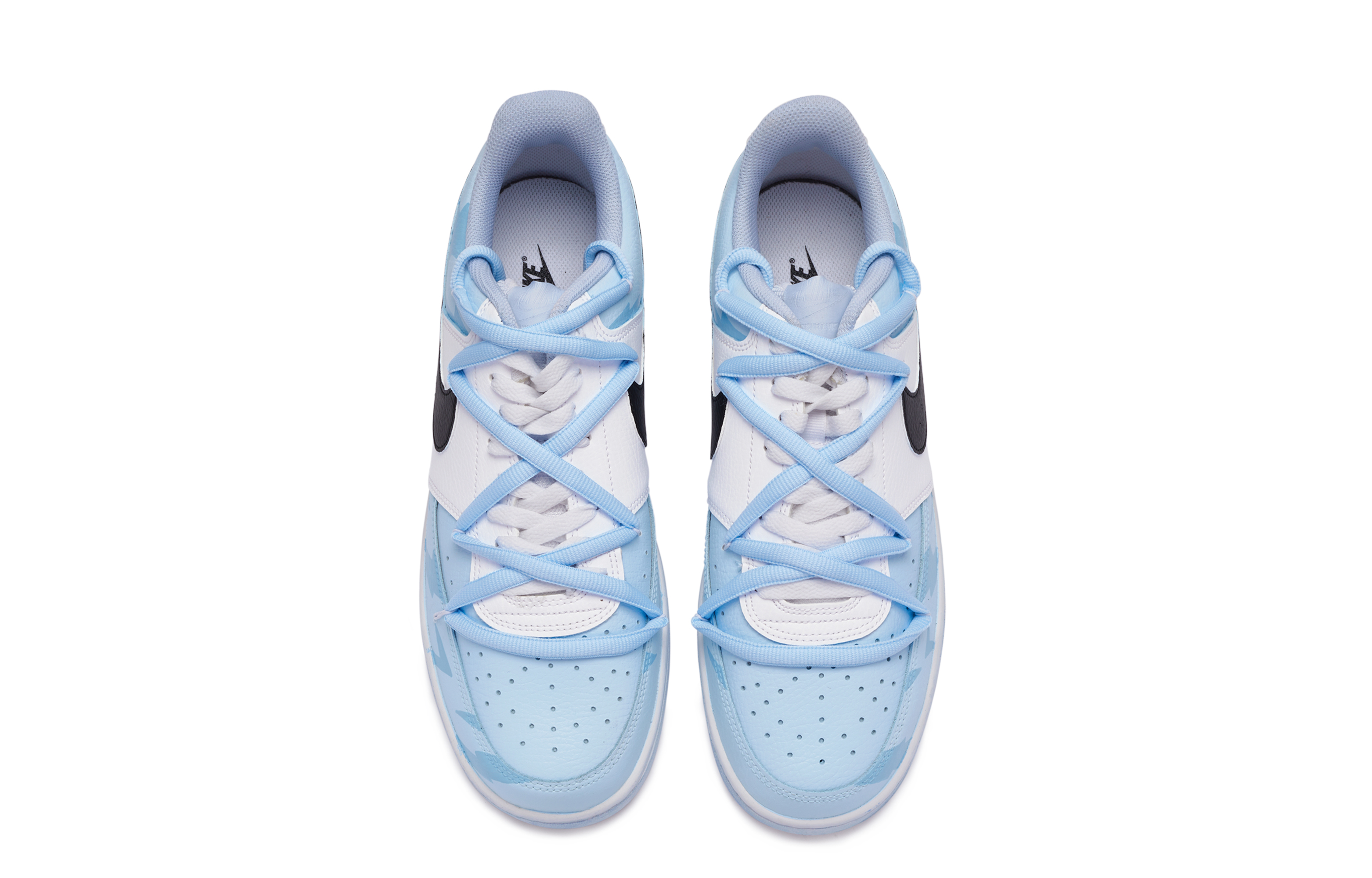 [Custom Shoes] (W) Nike Court Vision 1 'Racing Blue' 圖 4