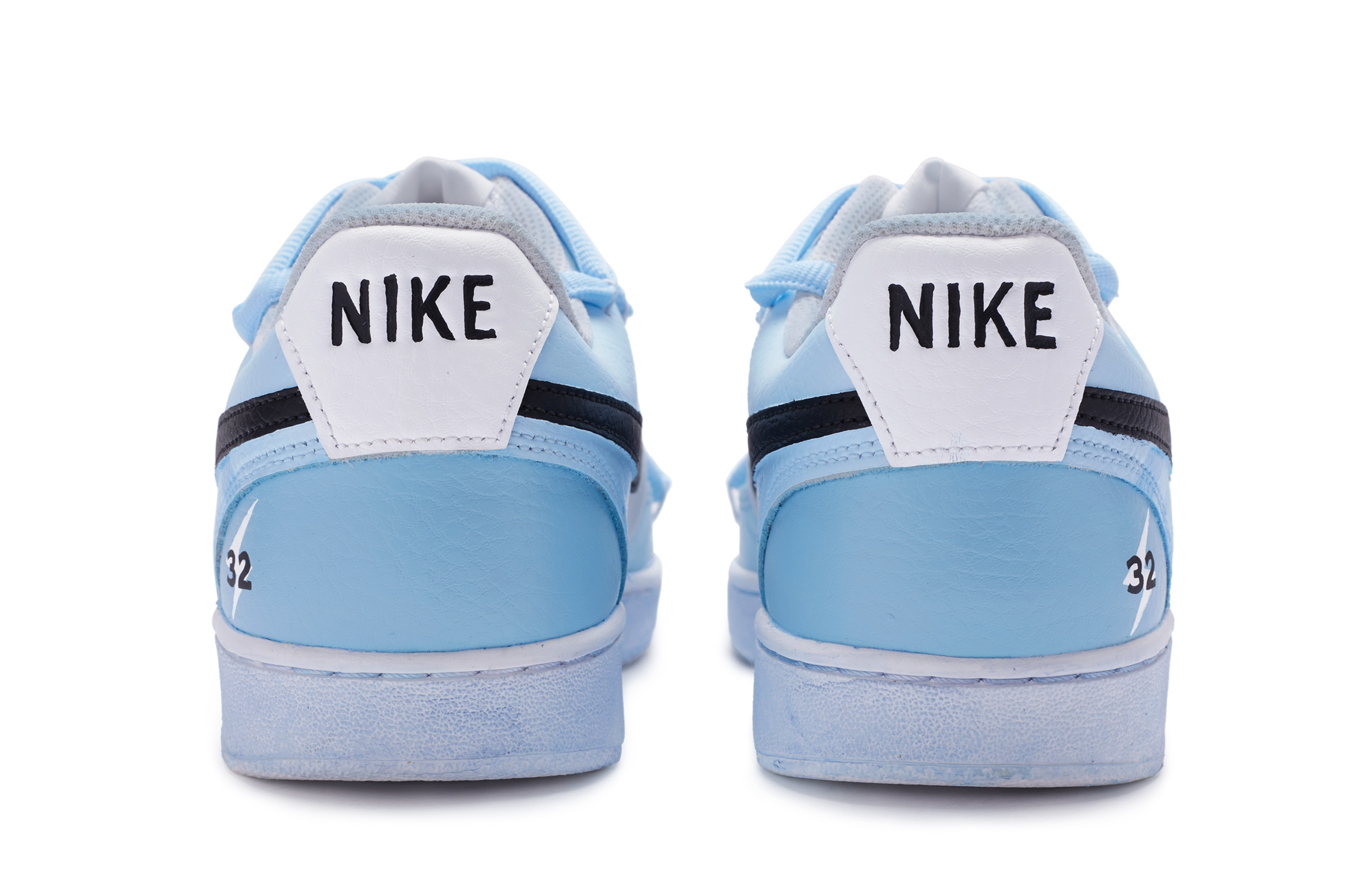 [Custom Shoes] (W) Nike Court Vision 1 'Racing Blue' 圖 5
