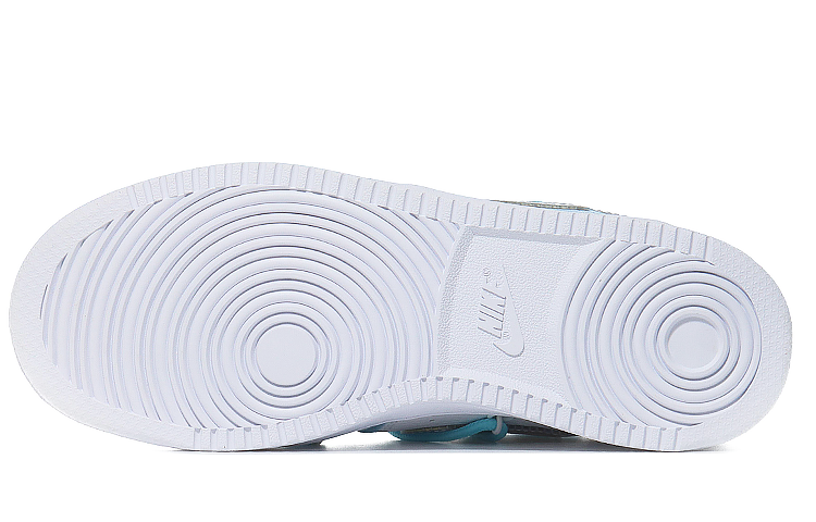 [Custom Shoes] (W) Nike Court Vision 1 'Sky Blue - Dopamine White Green' 圖 6