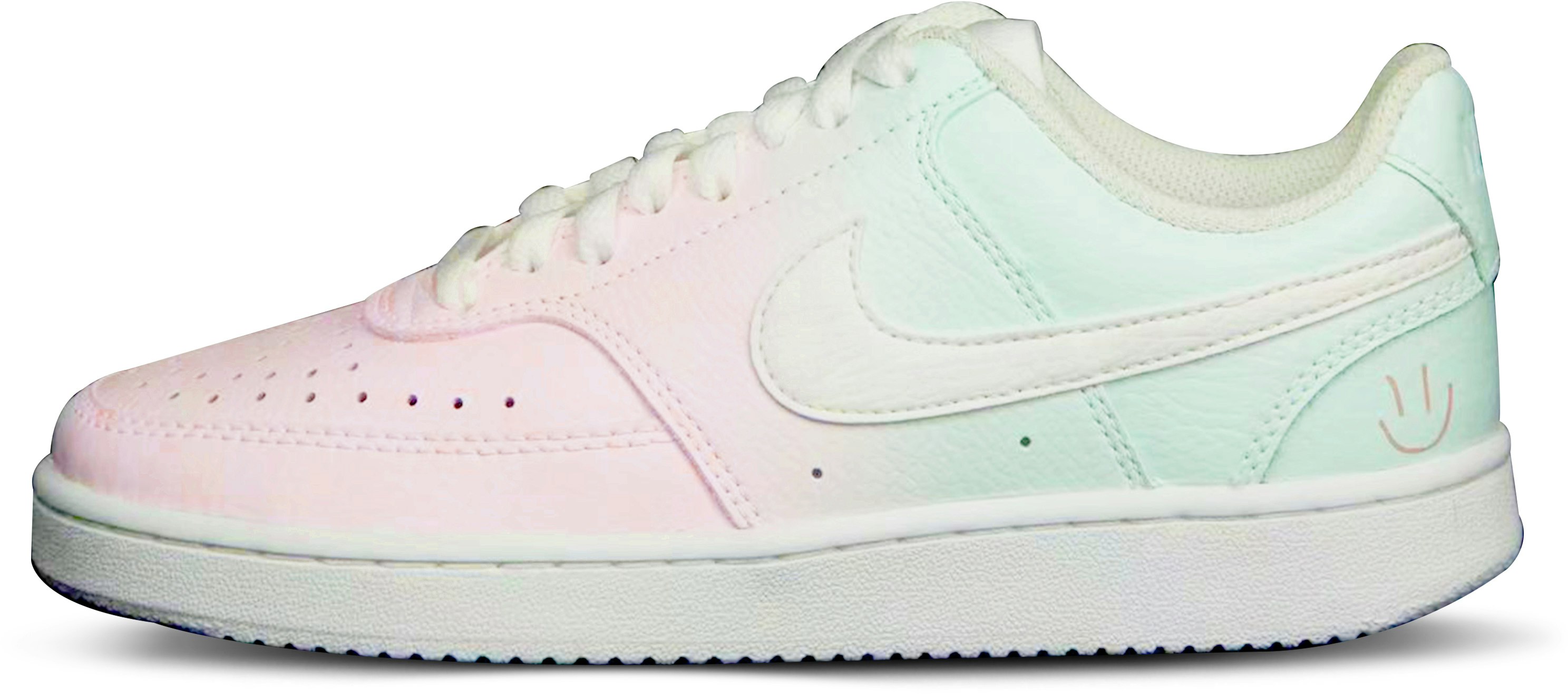 custom-shoes-women-nike-court-vision-1-soft-green-gradient