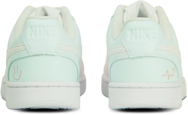 【訂製球鞋】 Nike Court Vision 1 粉綠漸變 小清新 百搭 低筒 板鞋 女款 白色 Purchase 【訂製球鞋】 Nike Court Vision 1 粉綠漸變 小清新 百搭 低筒 板鞋 女款 白色