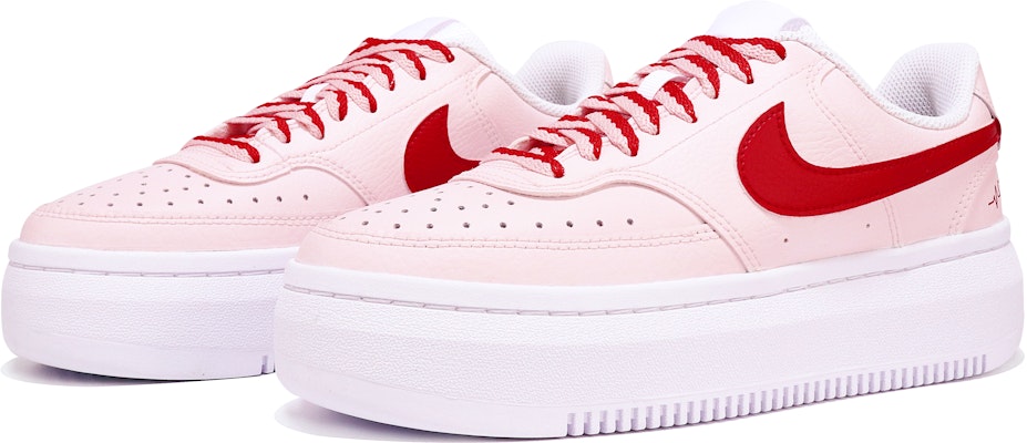 (W) Zapatillas Nike Court Vision 1 'San Valentín ECG-Corazón Rosa' DM0113-100(TeamTen-女款心电图S-BOX) Lookbook (W) Zapatillas Nike Court Vision 1 'San Valentín ECG-Corazón Rosa' DM0113-100(TeamTen-女款心电图S-BOX)