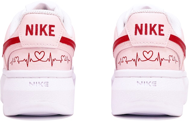 (W) Zapatillas Nike Court Vision 1 'San Valentín ECG-Corazón Rosa' DM0113-100(TeamTen-女款心电图S-BOX) Shop (W) Zapatillas Nike Court Vision 1 'San Valentín ECG-Corazón Rosa' DM0113-100(TeamTen-女款心电图S-BOX)