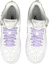 Shop (W) Zapatillas Nike Court Vision 1 'Blanco Púrpura - Laser Grape Chain' CW5596-100(Team叁-女C镭射紫SBOX)
