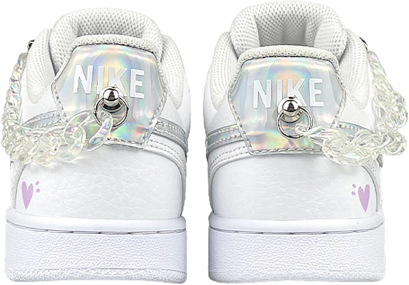 (W) Zapatillas Nike Court Vision 1 'Blanco Púrpura - Laser Grape Chain' CW5596-100(Team叁-女C镭射紫SBOX) Purchase (W) Zapatillas Nike Court Vision 1 'Blanco Púrpura - Laser Grape Chain' CW5596-100(Team叁-女C镭射紫SBOX)