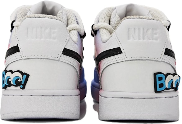 (W) 나이키 커스텀 코트 비전 '화이트 블루 핑크 그래피티' (77 characters) CD5434-100(Team145-小鬼涂鸦) Purchase (W) 나이키 커스텀 코트 비전 '화이트 블루 핑크 그래피티' (77 characters) CD5434-100(Team145-小鬼涂鸦)