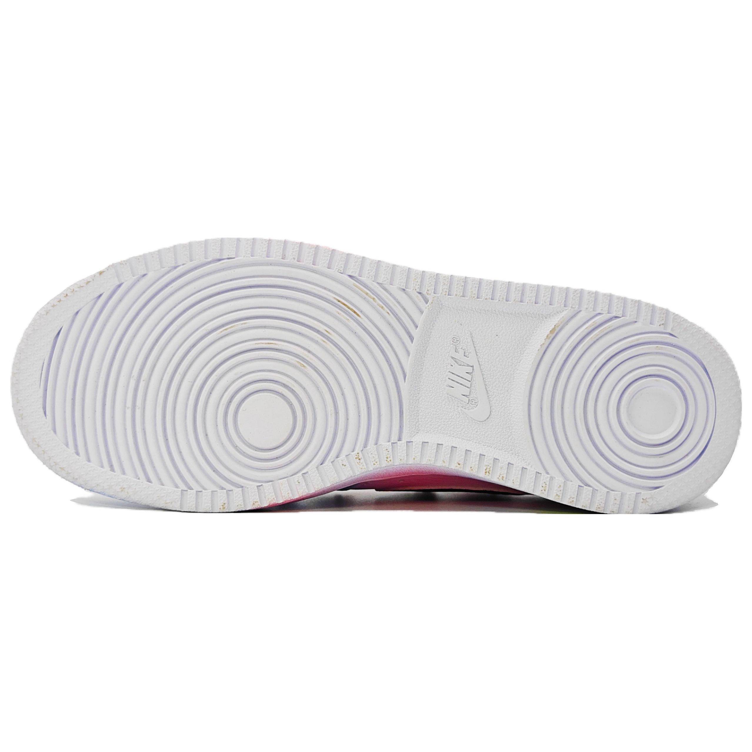 Details for (W) [Kasut Tersuai] Nike Court Vision 1 'Putih Biru Pink Grafiti' CD5434-100(Team145-小鬼涂鸦)