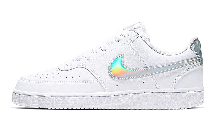 [Custom Shoes] (W) Nike Court Vision 1 'White Purple - Laser Grape Chain' 圖 8