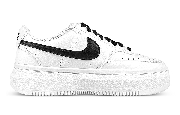 [Custom Shoes] (W) Nike Court Vision 1 Alta 'Black White - Guofeng' 圖 2