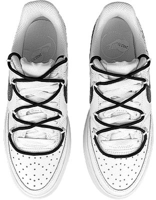 【訂製球鞋】 Nike Court Vision 1 Alta 禮盒 竹子 國風 解構 水墨 潑墨 低筒 板鞋 女款 白黑 Shop 【訂製球鞋】 Nike Court Vision 1 Alta 禮盒 竹子 國風 解構 水墨 潑墨 低筒 板鞋 女款 白黑