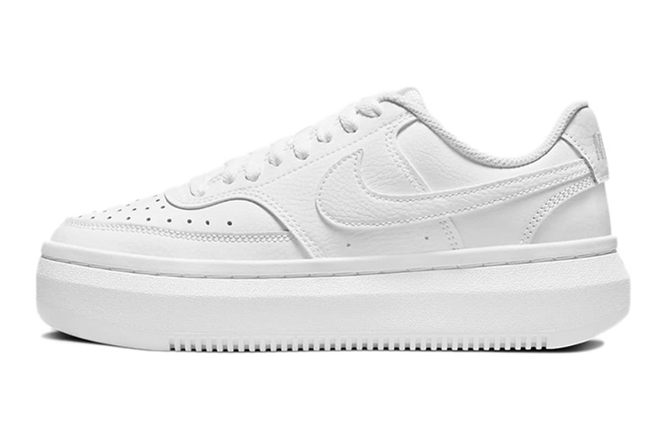 Sizing (W) [Kasut Custom] Nike Court Vision 1 Alta 'Bamboo Ink Splash' DM0113-100(Team47-女A竹解构SBOX)