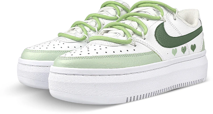 (W) Zapatillas Nike Court Vision 1 Alta 'Corazones Uva Verde' DM0113-100(Team47-女A青提解SBOX) Lookbook (W) Zapatillas Nike Court Vision 1 Alta 'Corazones Uva Verde' DM0113-100(Team47-女A青提解SBOX)