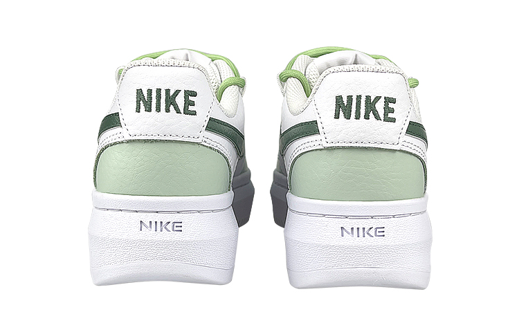 Purchase [Custom Shoes] (Women) Nike Court Vision 1 Alta 'Gradient Deconstructed White-Green'