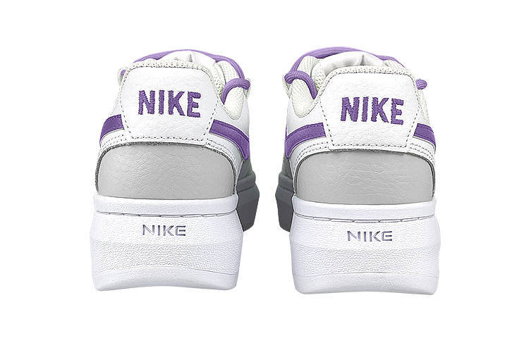 Purchase 【定製球鞋】 Nike Court Vision 1 Alta 紫葡萄 愛心 解構 漸變 低筒 板鞋 女款 灰白紫