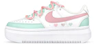 Buy (W) Nike Court Vision 1 Alta "Lichi Corazón" (Personalizadas) DM0113-100(Team47-女A荔枝解)