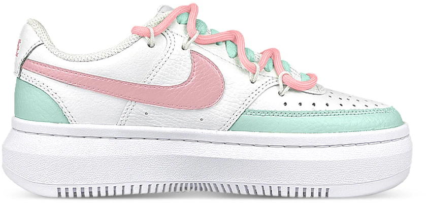 (W) Nike Court Vision 1 Alta "Lichi Corazón" (Personalizadas) DM0113-100(Team47-女A荔枝解) Order (W) Nike Court Vision 1 Alta "Lichi Corazón" (Personalizadas) DM0113-100(Team47-女A荔枝解)