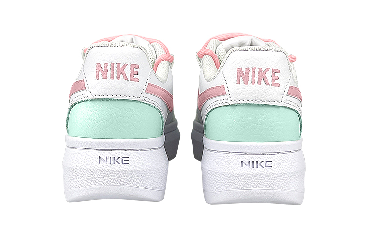 Purchase (W) [Kasut Custom] Nike Court Vision 1 Alta 'Lychee Heart Gradient Putih Hijau Merah Jambu' DM0113-100(Team47-女A荔枝解)