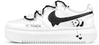 Buy (W) Nike Court Vision Alta "Panda Deconstruida" DM0113-100(Team47-女A熊猫解SBOX)