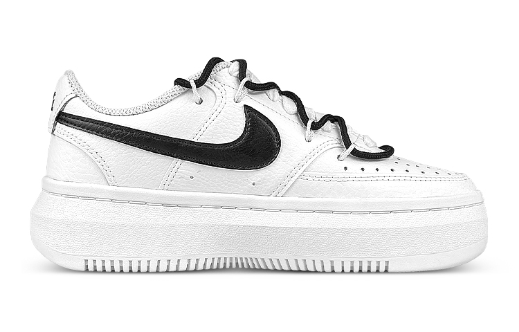 Order (W) [Kasut Kustom] Nike Court Vision 1 Alta 'Panda Terkupas - Putih Hitam' DM0113-100(Team47-女A熊猫解SBOX)