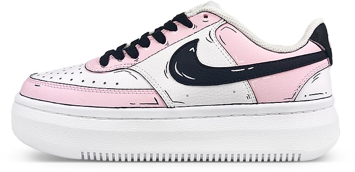 custom-shoes-women-nike-court-vision-1-alta-sweet-pink-white