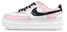 Buy 【訂製球鞋】Nike Court Vision 1 Alta 防滑輕便 二次元 可愛粉 甜甜風 低筒 板鞋 女款 粉白