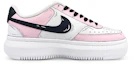 Order 【訂製球鞋】Nike Court Vision 1 Alta 防滑輕便 二次元 可愛粉 甜甜風 低筒 板鞋 女款 粉白
