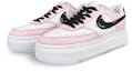 Lookbook 【訂製球鞋】Nike Court Vision 1 Alta 防滑輕便 二次元 可愛粉 甜甜風 低筒 板鞋 女款 粉白