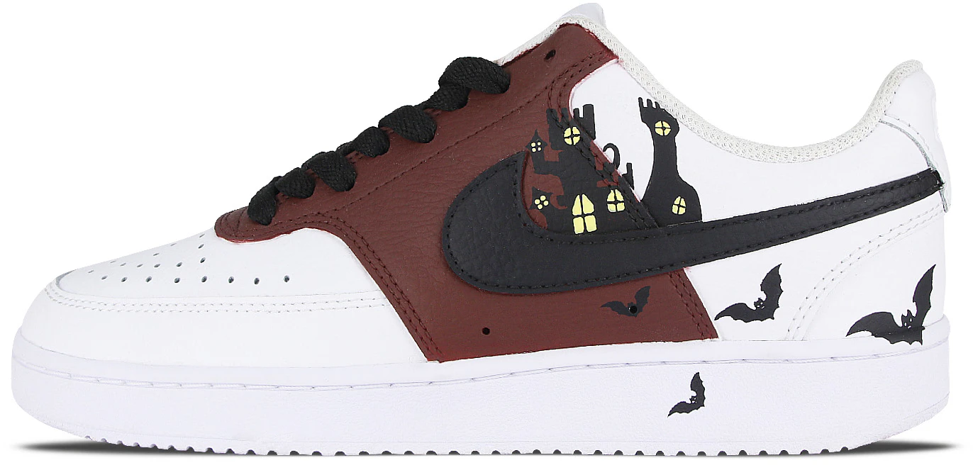 custom-shoes-women-nike-court-vision-1-low-bat-castle-white-brown-cd-5434-100-450429