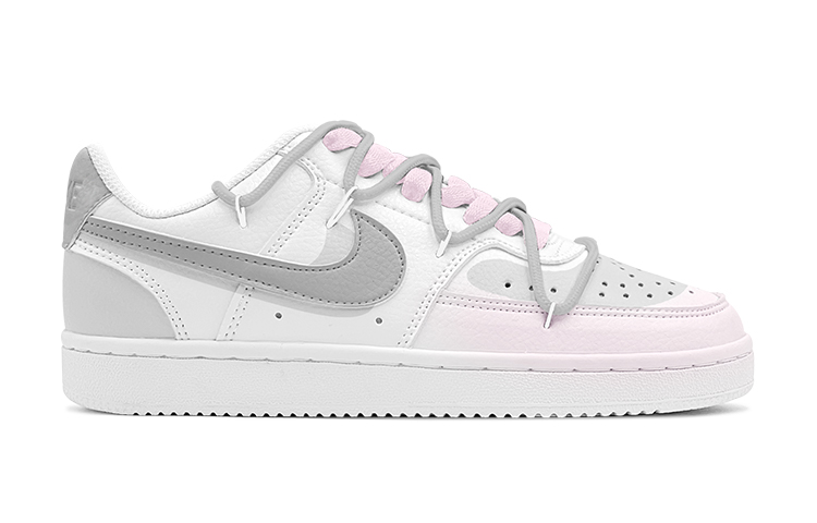 Beli Custom Shoes (Women) Nike Court Vision 1 Low #39 Back to School