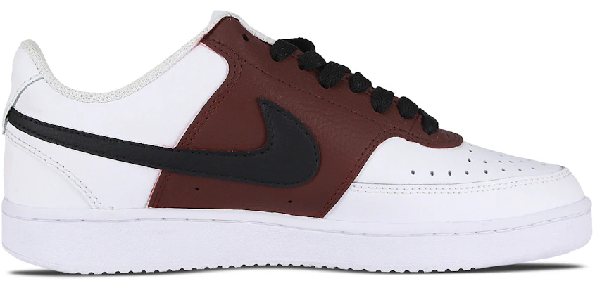 (W) 나이키 커스텀 코트 비전 로우 '배트캐슬' (화이트/브라운) CD5434-100-450429 Order (W) 나이키 커스텀 코트 비전 로우 '배트캐슬' (화이트/브라운) CD5434-100-450429