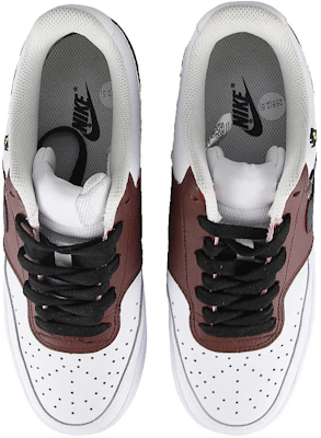 (W) 나이키 커스텀 코트 비전 로우 '배트캐슬' (화이트/브라운) CD5434-100-450429 Shop (W) 나이키 커스텀 코트 비전 로우 '배트캐슬' (화이트/브라운) CD5434-100-450429