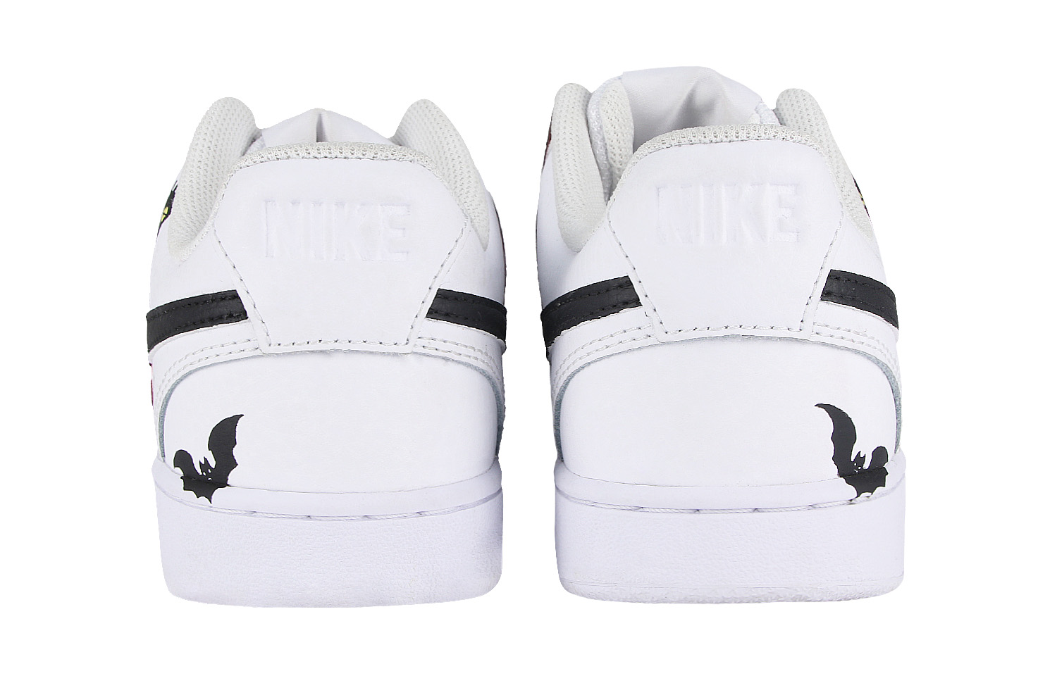 Purchase (W) [Zapatos Personalizados] Nike Court Vision 1 Low 'Bat Castle Blanco-Marrón' CD5434-100-450429