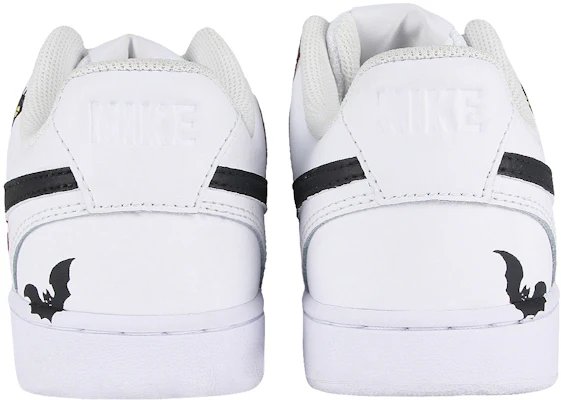 (W) 나이키 커스텀 코트 비전 로우 '배트캐슬' (화이트/브라운) CD5434-100-450429 Purchase (W) 나이키 커스텀 코트 비전 로우 '배트캐슬' (화이트/브라운) CD5434-100-450429