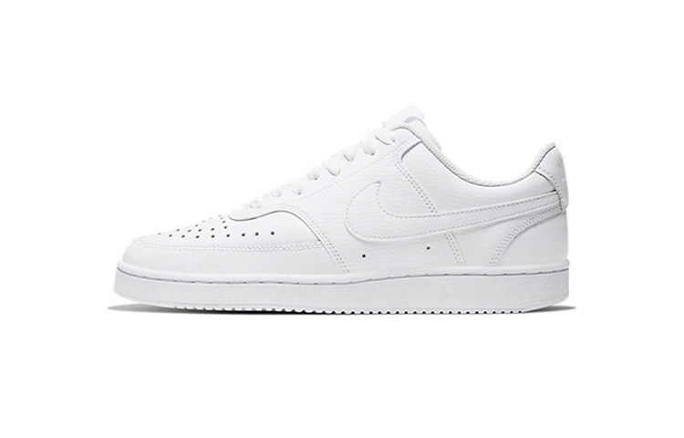 Sizing (W) [Zapatos Personalizados] Nike Court Vision 1 Low 'Bat Castle Blanco-Marrón' CD5434-100-450429